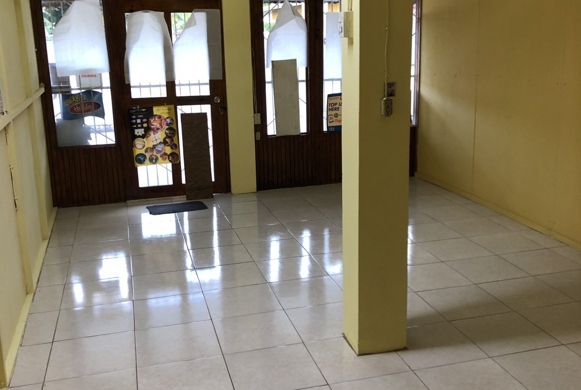 Commercial Space for Rent St. Augustine Trinidad Real Estate