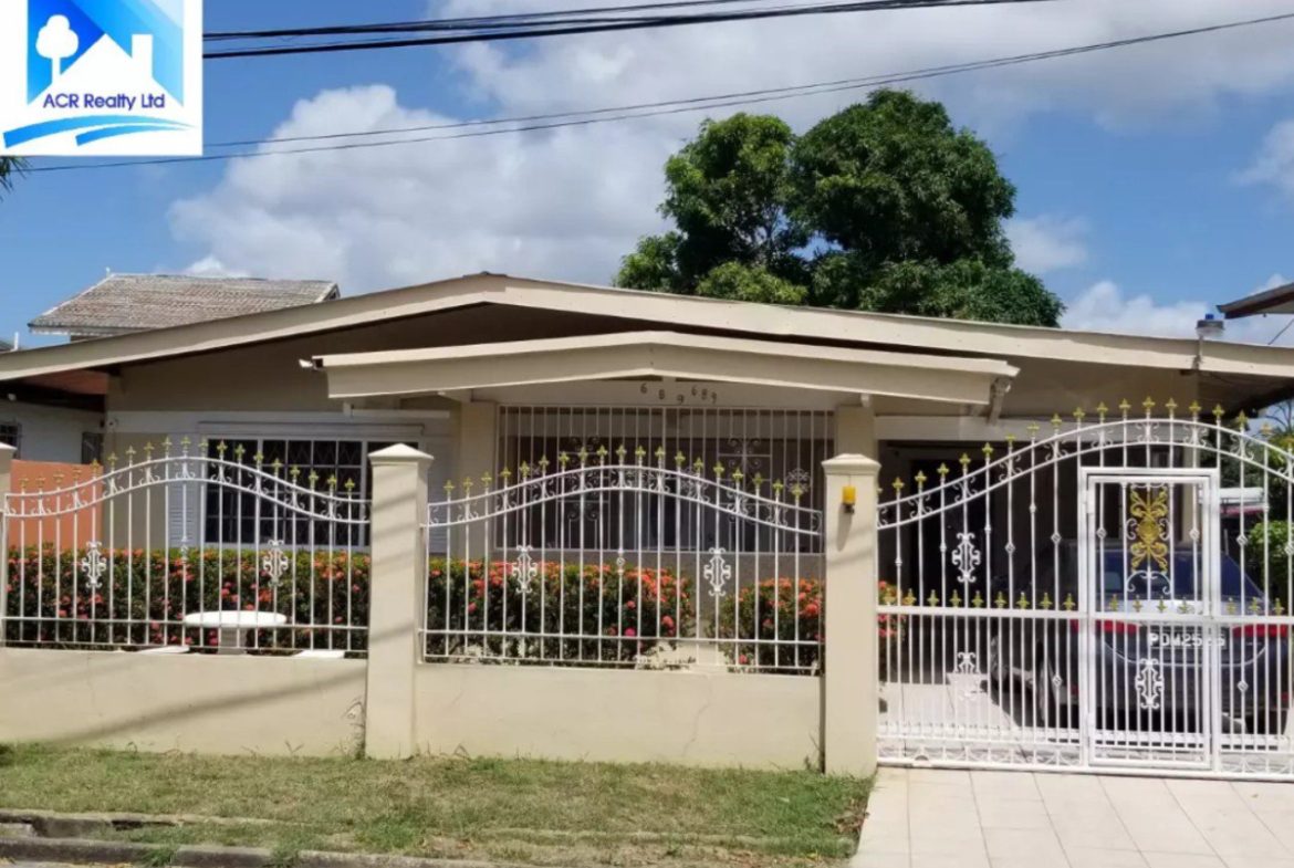 Home for Sale Lange Park, Chaguanas Trinidad Real Estate