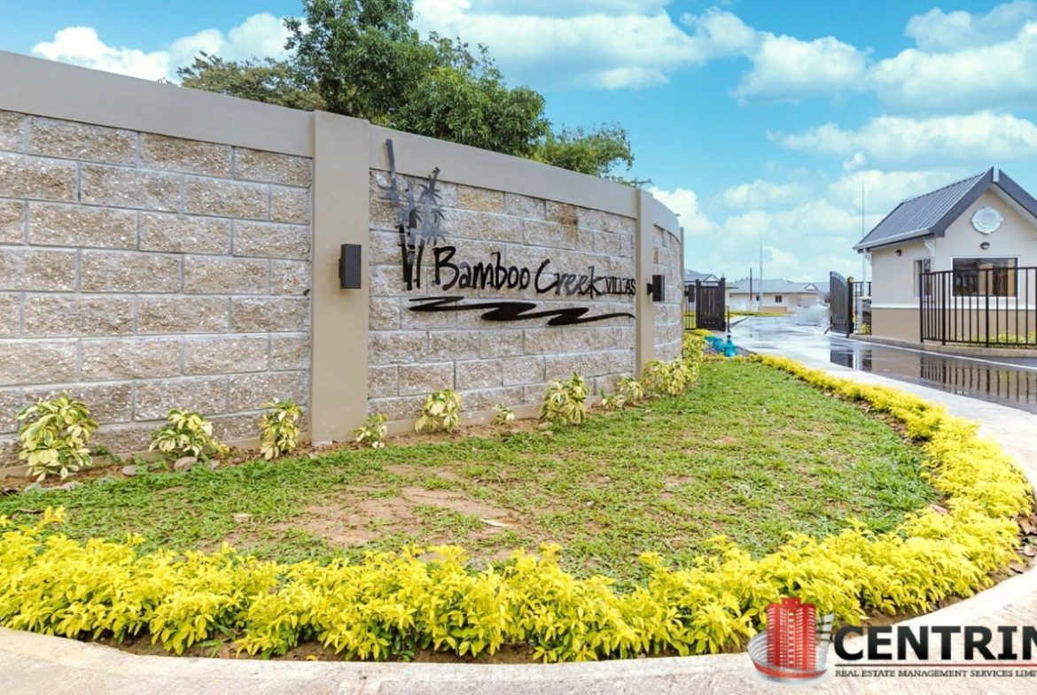 Bamboo Creek Villas Cunupia Premium Gated Community Trinidad Real