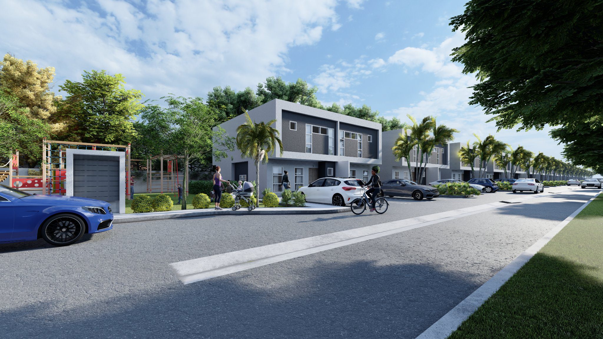 BRAND NEW PRECONSTRUCTED DUPLEXES FOR SALE IN GATED COMMUNITY