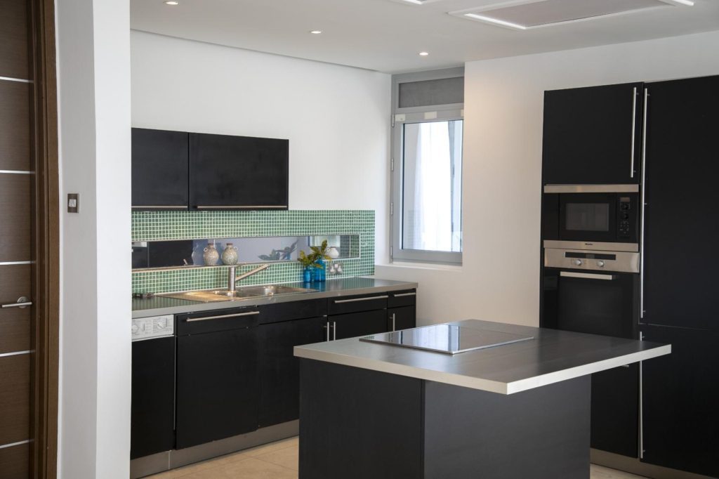 Kitchen of Waterside Apartment, Grenada