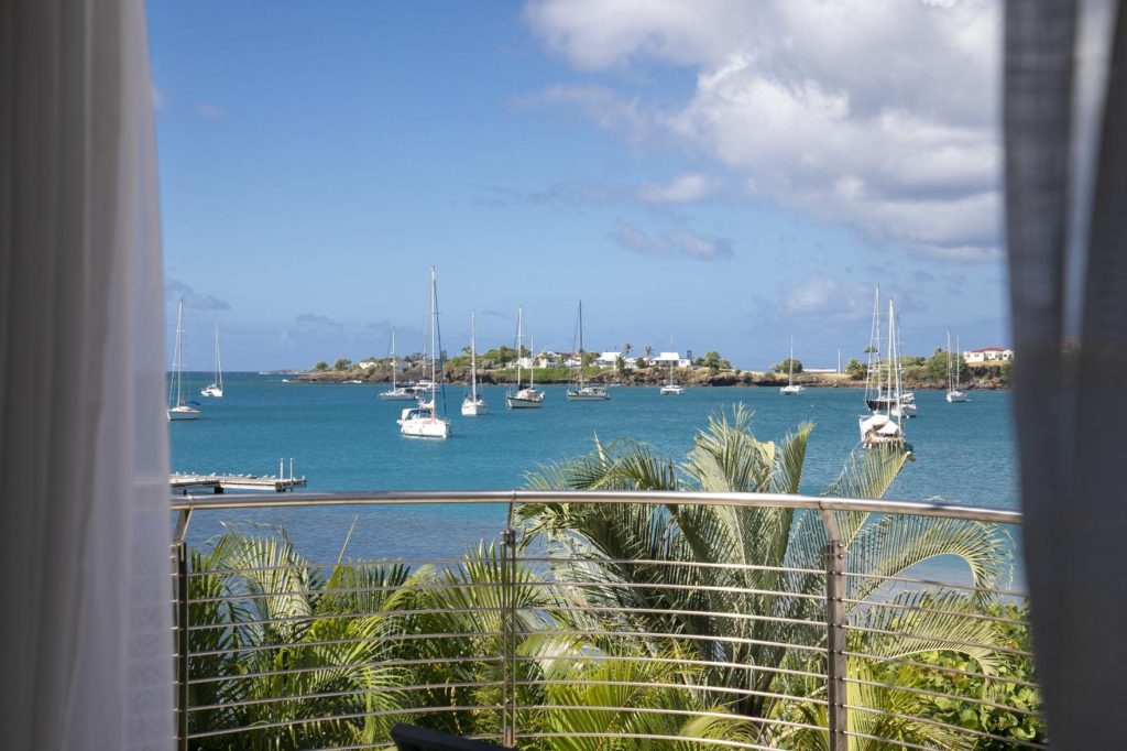 View from Watersite Apartment, Grenada