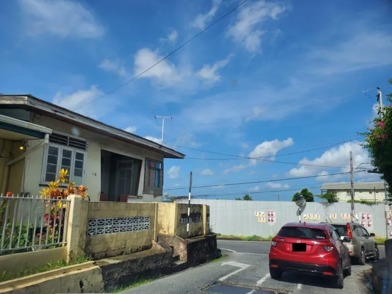 TRINIDAD REAL ESTATE LISTINGS 1 Tunapuna Fixer Upper for Sale