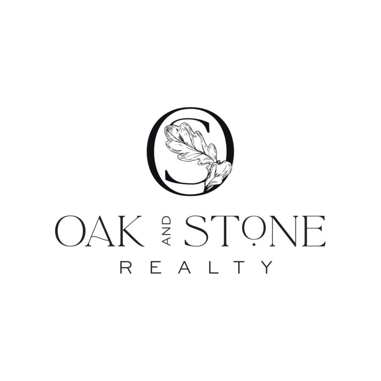 Oak and Stone Realty Primary Logo