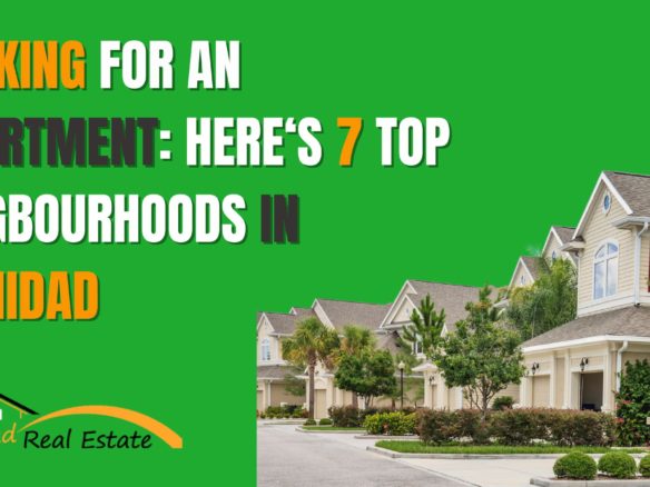 Neighborhoods in Trinidad