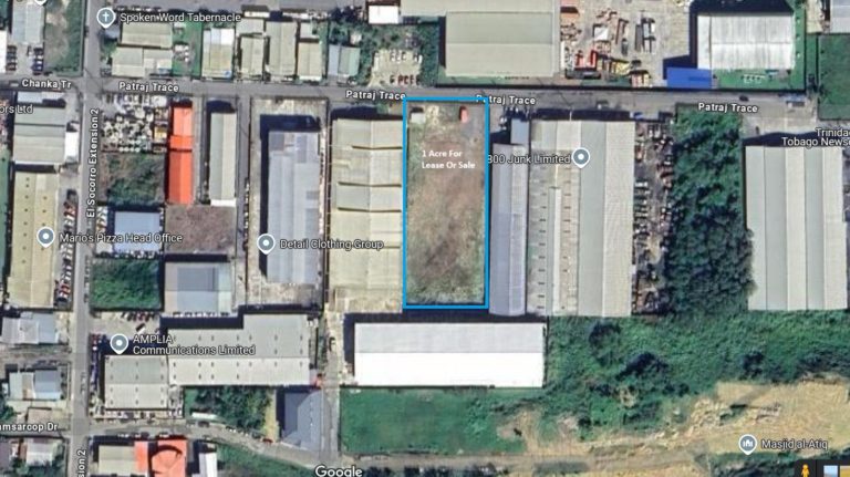 Prime Commercial Property For Sale or Lease – Aranguez