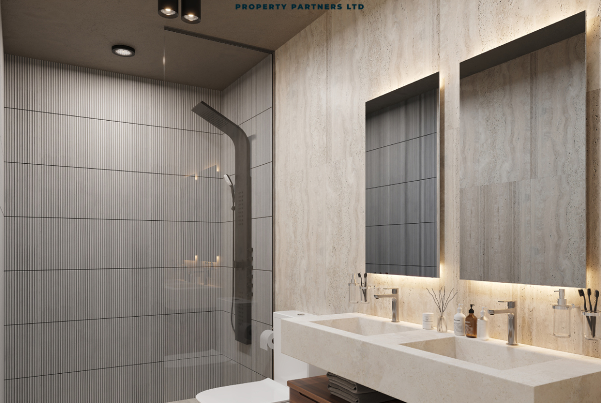 Tobago Oceanfront Bathroom