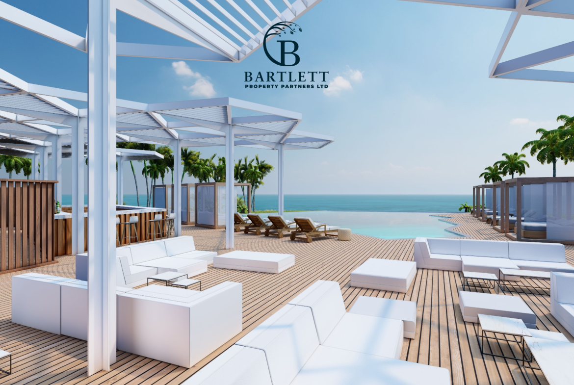 Tobago Oceanfront Beach Lounge