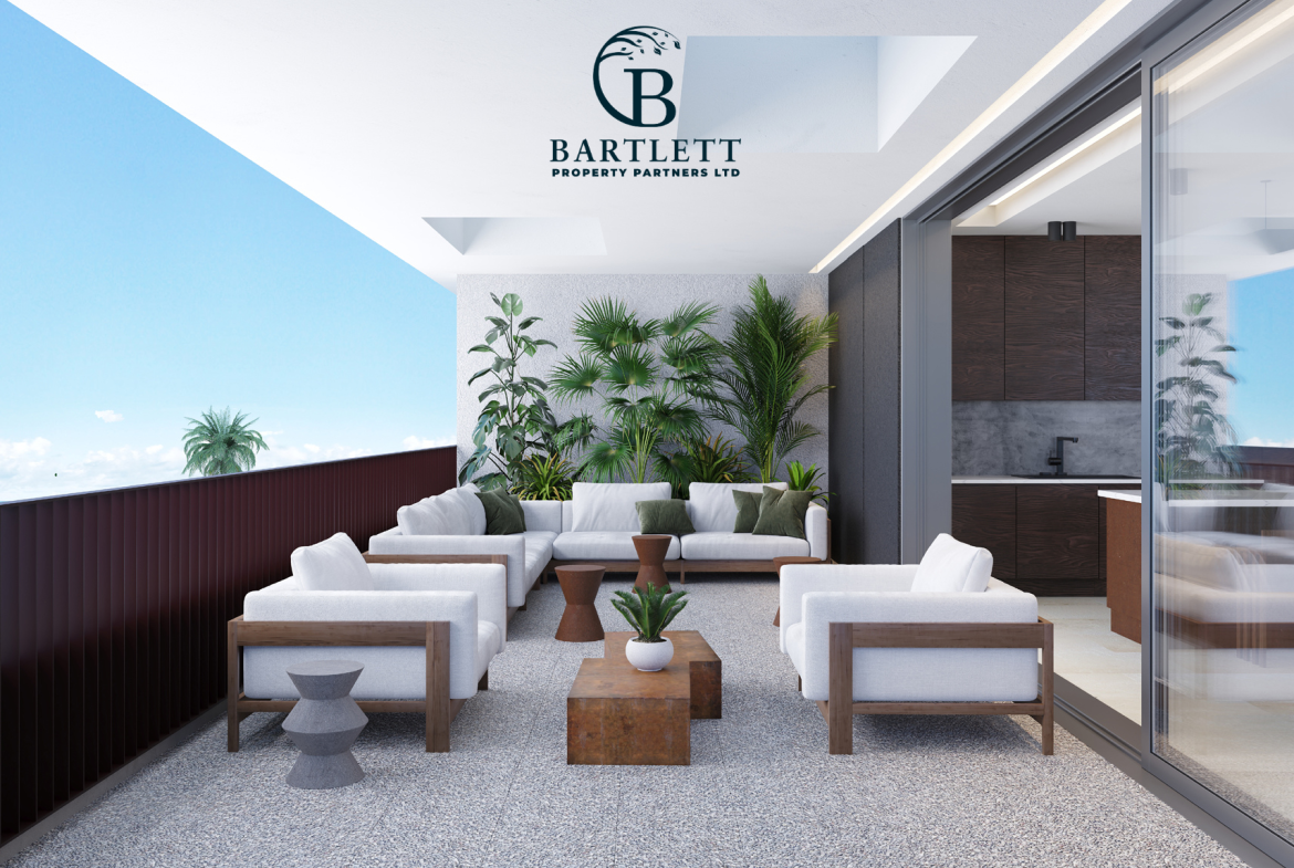 Tobago Oceanfront Residence Balcony