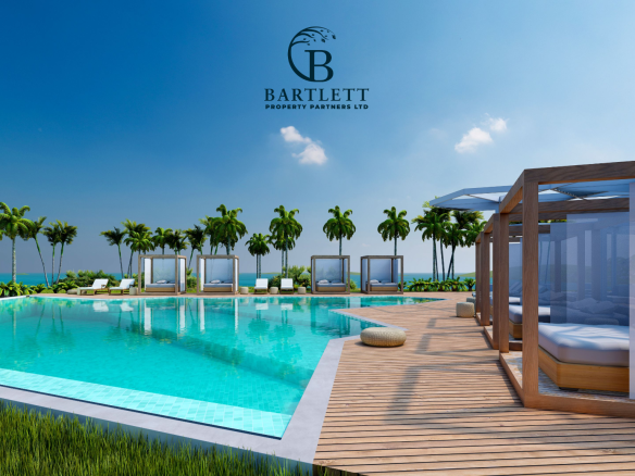 Tobago Oceanfront Residence Pool