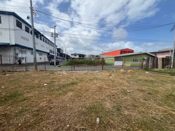 Commercial land for sale in Chaguanas Trinidad