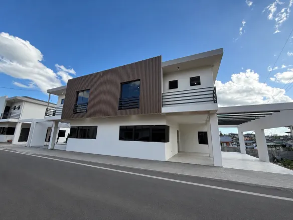 Modern Duplex Homes for Sale in Palmiste Trinidad