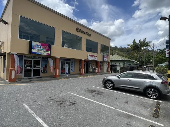 COMMERCIAL SPACE FOR RENT - PALM PLAZA, SANTA CRUZ