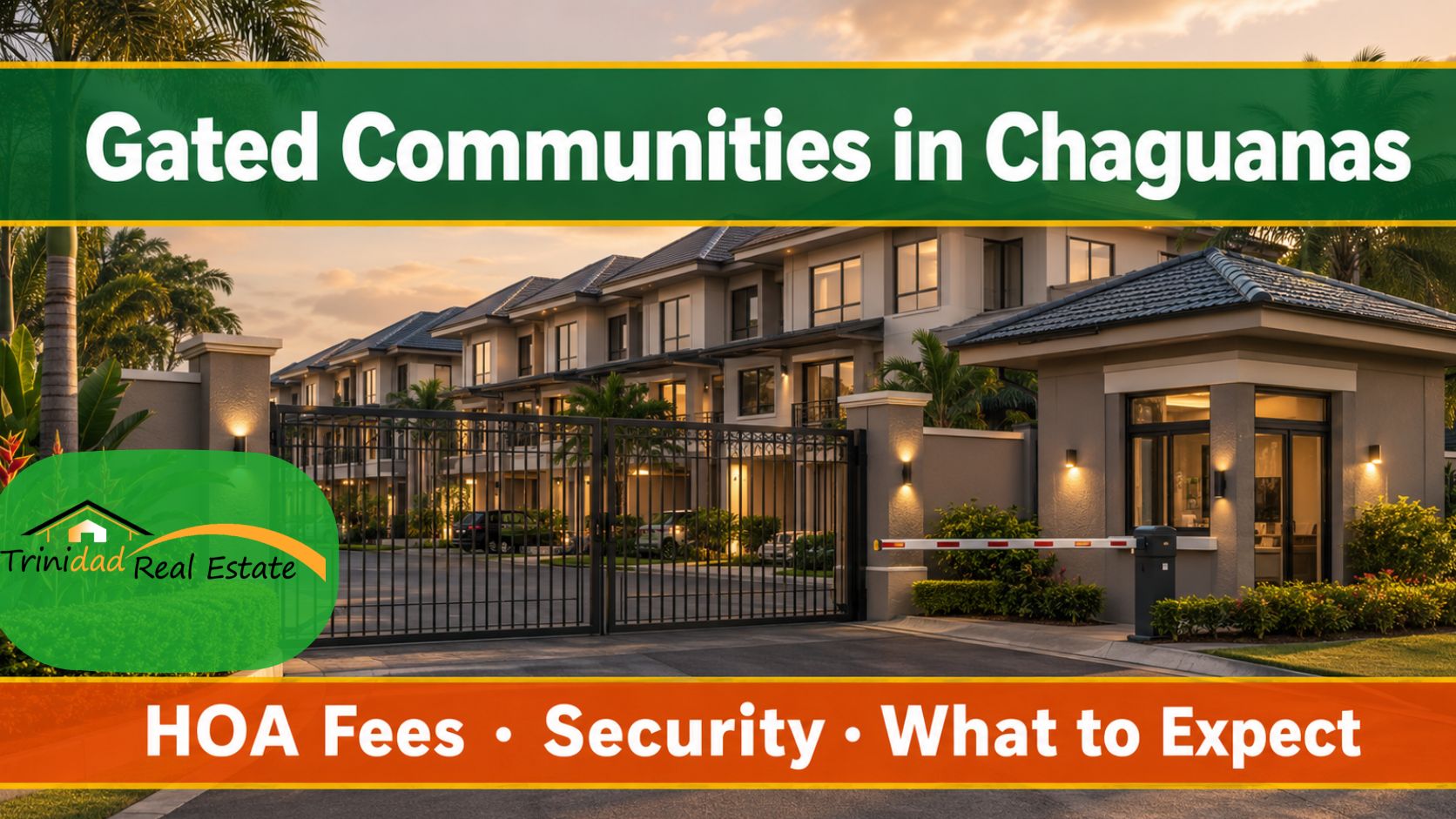 gated communities chaguanas trinidad