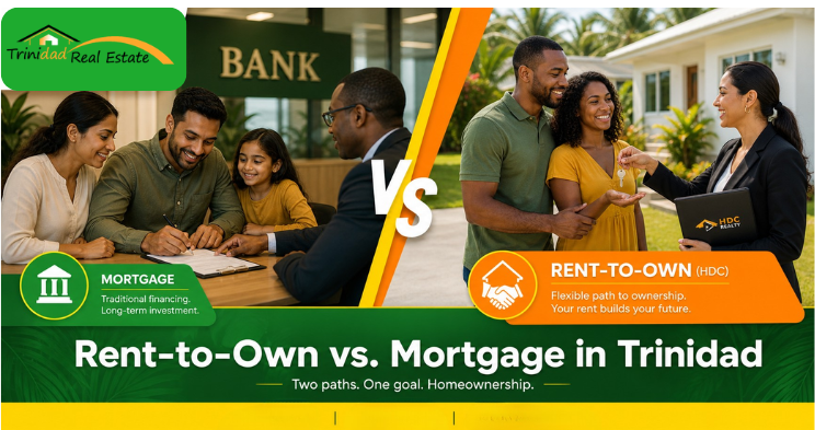rent to own vs mortgage trinidad