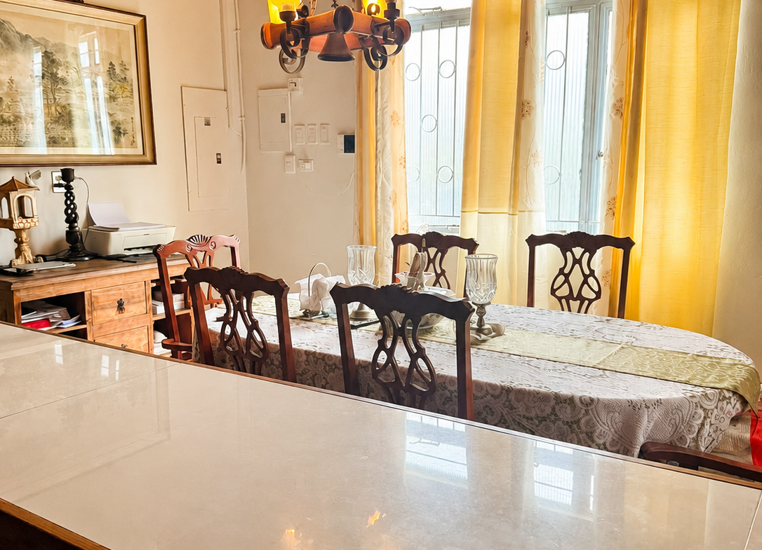 07 trincity home open plan dining area