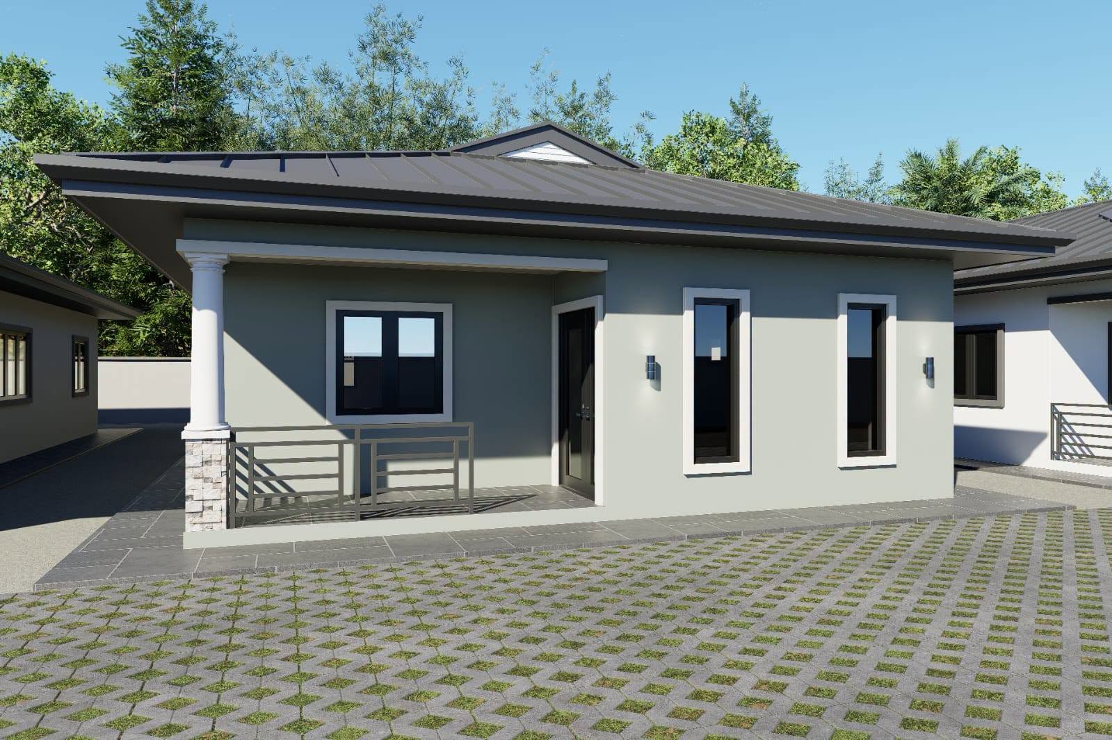 TRINIDAD REAL ESTATE LISTINGS 4 New Standalone Homes for Sale – McBean, Couva