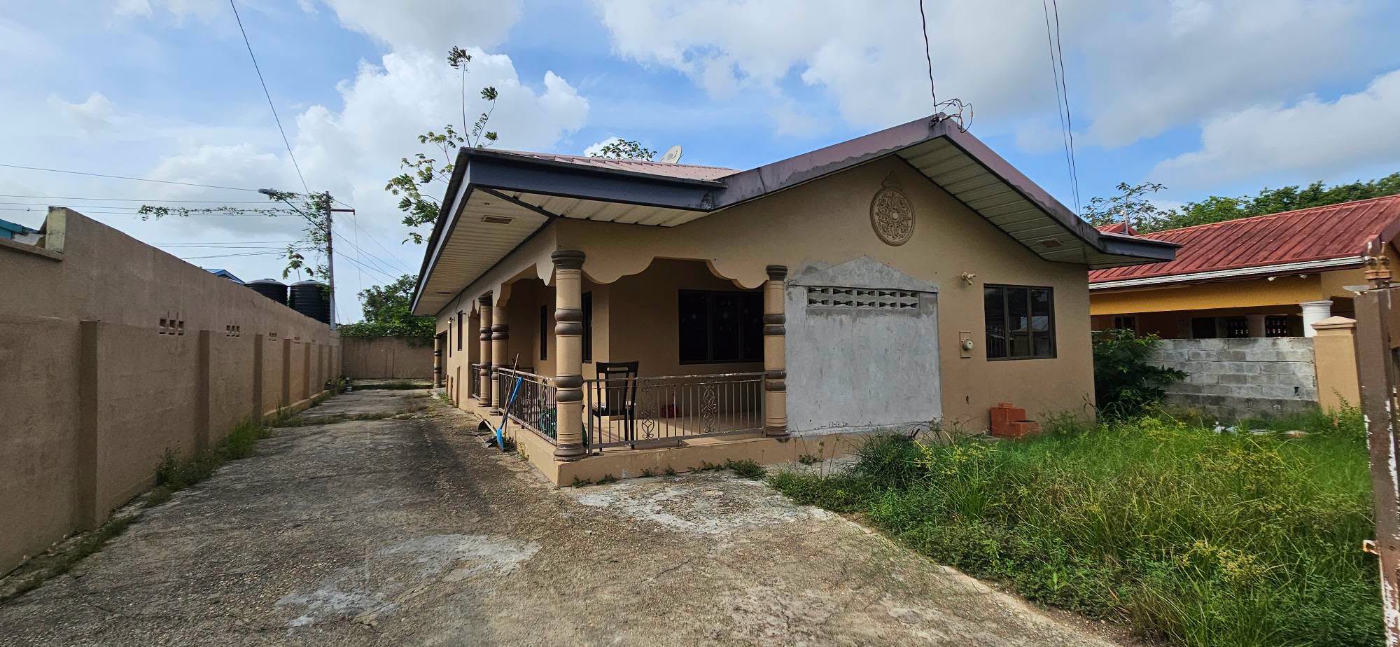 TRINIDAD REAL ESTATE LISTINGS 5 Home For Sale by Mortgagee – Farida Gardens, Carapichaima