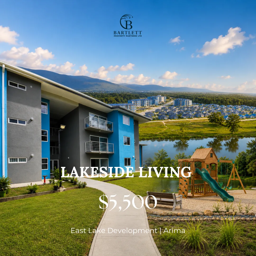 3 Bedroom Apartment for Rent | East Lake Development, Arima