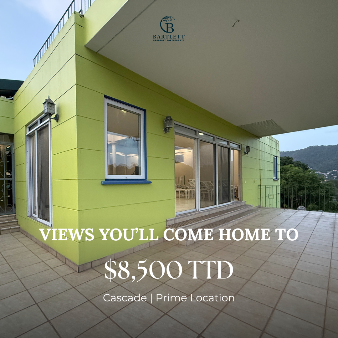 3 Bedroom Apartment for Rent – Cascade, Trinidad | TT$8,500/Month