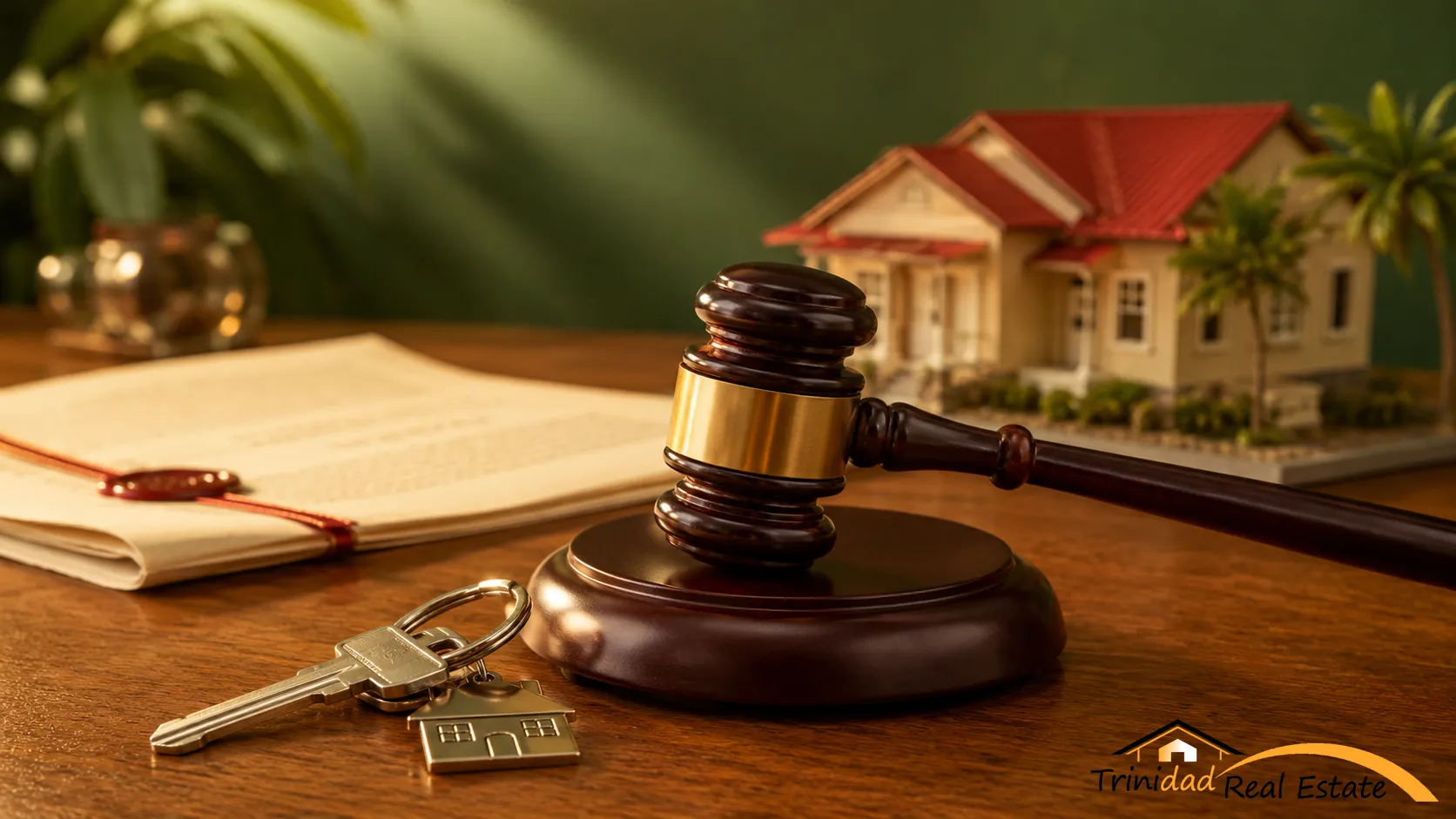 foreclosed homes trinidad bank auctions