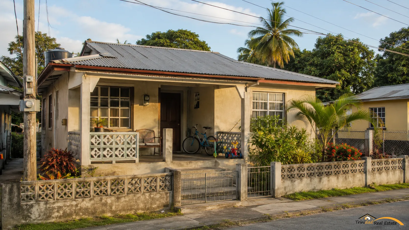 TTMB repossessed homes in Trinidad — sealed tender process with builder's estimate requirement for fixer-uppers