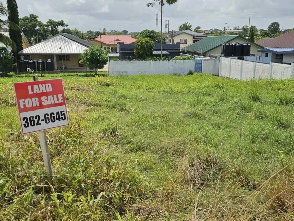 Land for sale in Parforce Road, Gasparillo