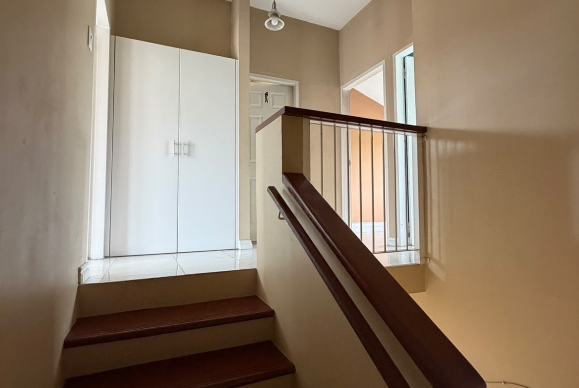 Eventide Court trincity stairs
