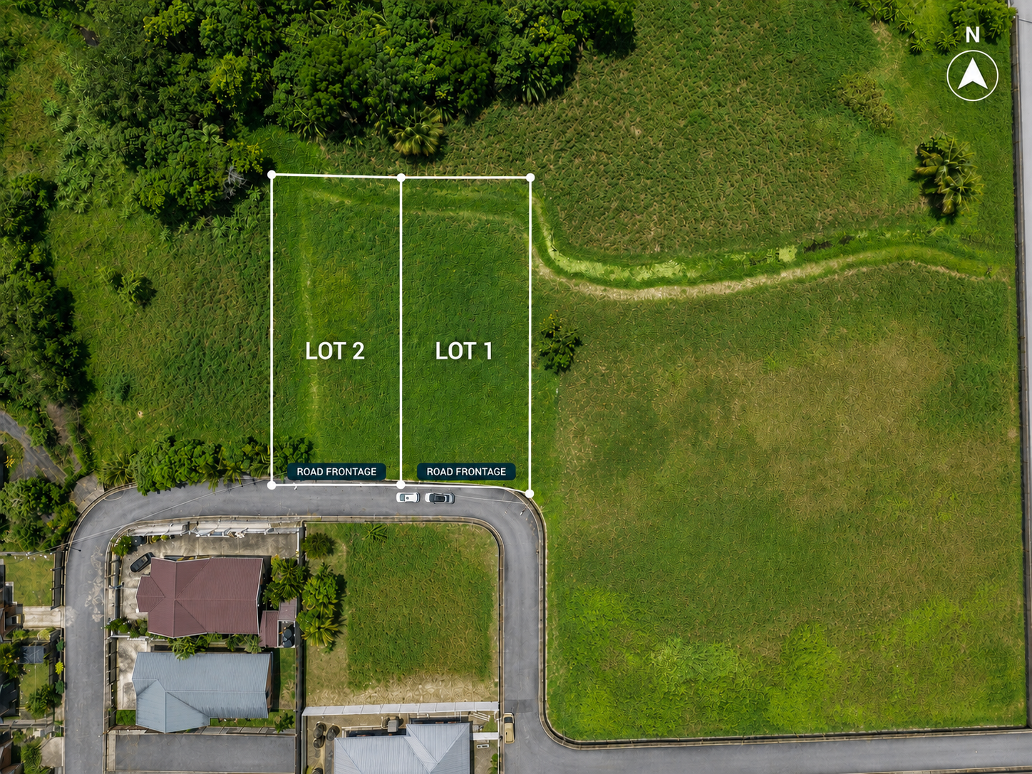 TRINIDAD REAL ESTATE LISTINGS 5 Land for Sale | Jordan Boulevard, Penal TT$695,000