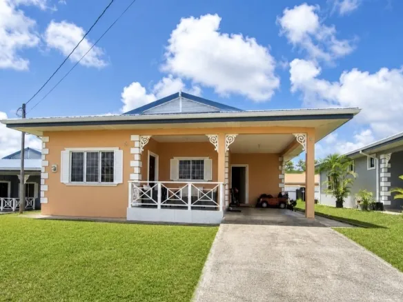 Lakeview house longdenville chaguanas for sale