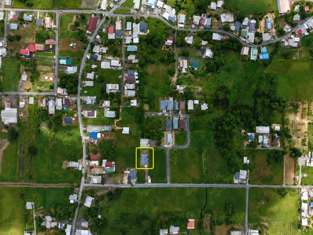 penal house aerial view