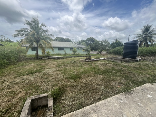 penal house backyard