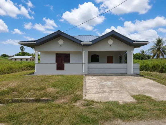 penal house front view