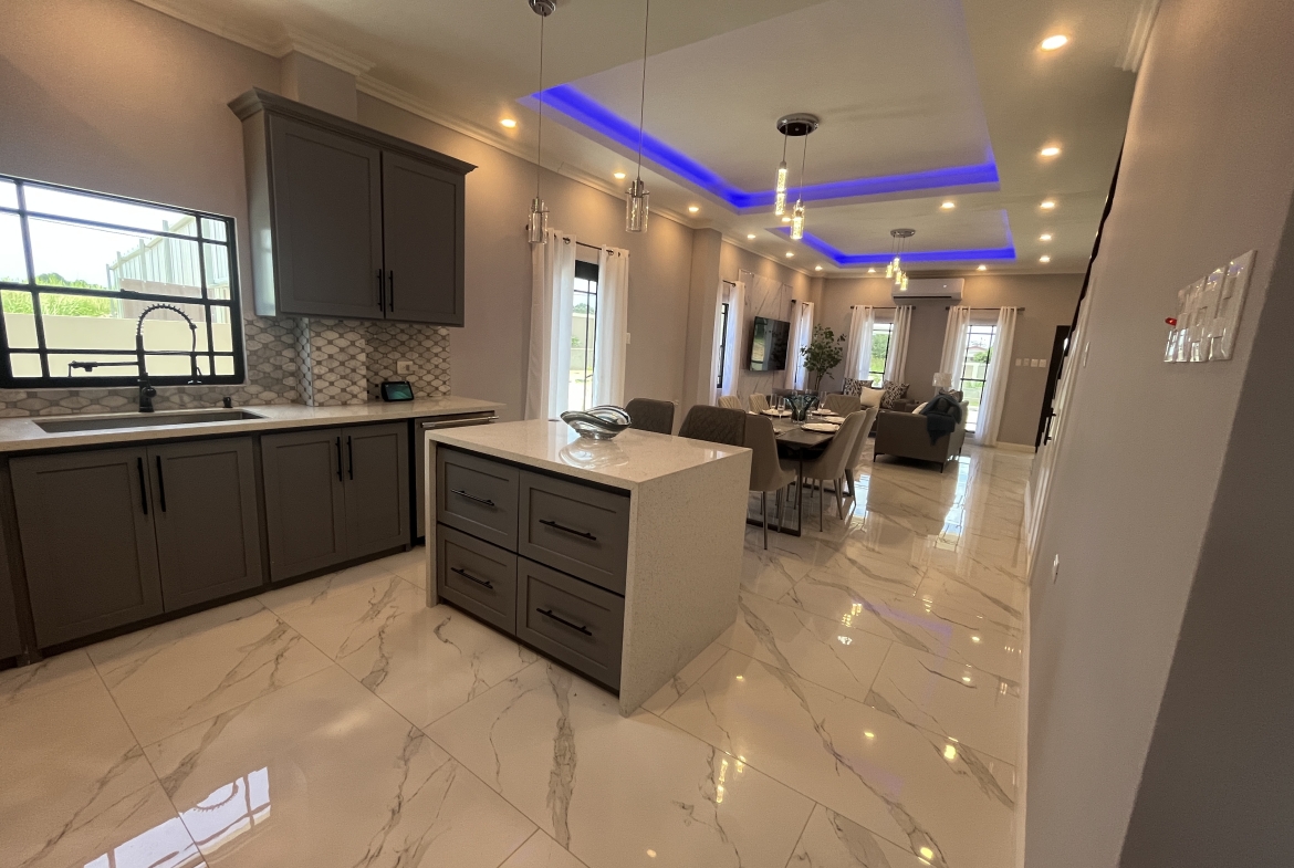 utopia living and kitchen