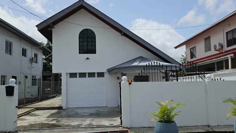 TRINIDAD REAL ESTATE LISTINGS 5 4 bedroom Home for sale – Roystonia, Couva