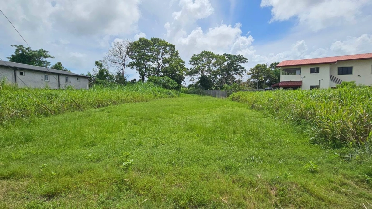 TRINIDAD REAL ESTATE LISTINGS 4 Fully Approved Land for Sale – Endeavour Gardens, Chaguanas