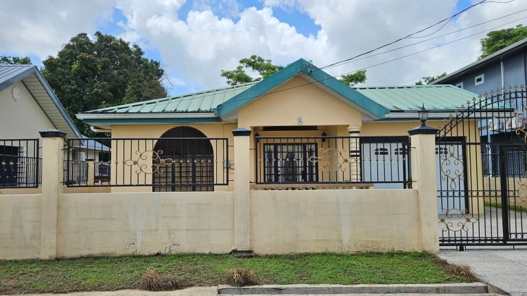TRINIDAD REAL ESTATE LISTINGS 3 House for Sale – Farida Gardens, Carapichaima